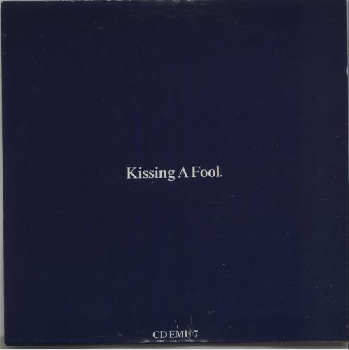 CD George Hichael Kissing A Fool 108P3053PROMO EPIC プロモ /00110 Kissing a Fool - YouTube
